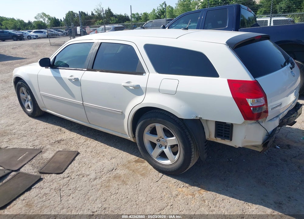 2008 DODGE MAGNUM SXT VIN: 2D4FV37V48H239091