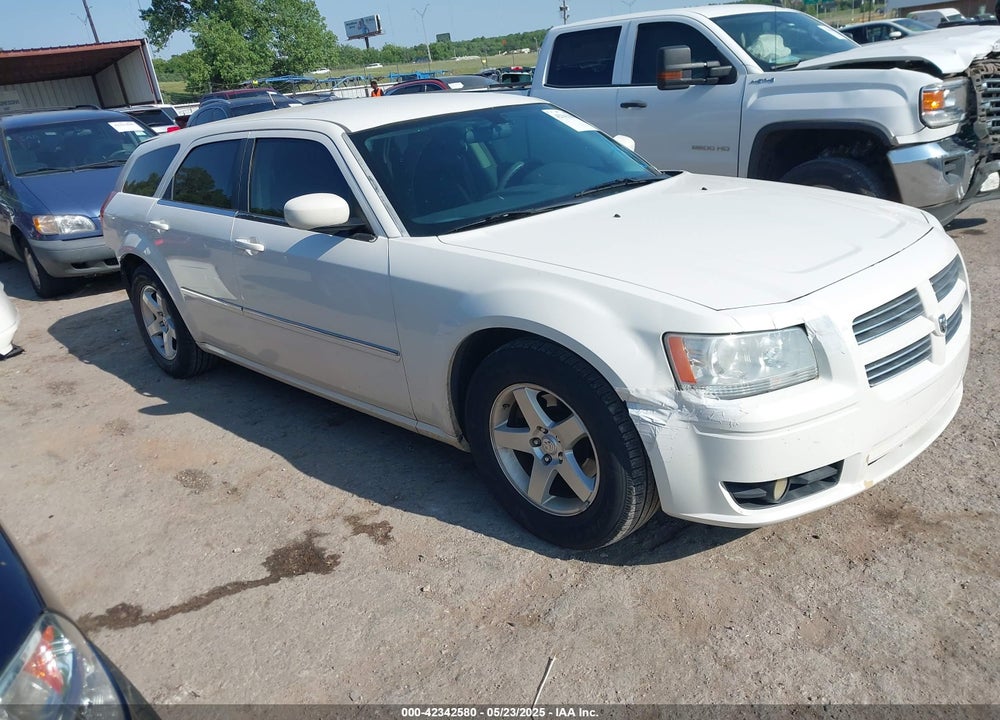 2008 DODGE MAGNUM SXT VIN: 2D4FV37V48H239091
