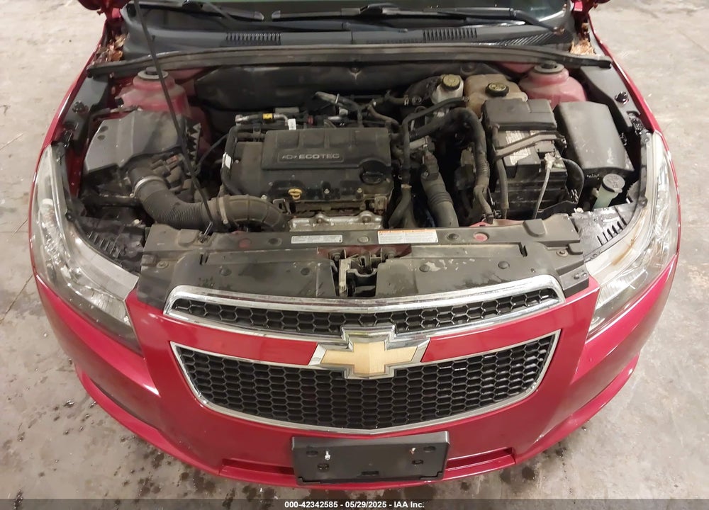 2014 CHEVROLET CRUZE VIN: 1G1PC5SB9E7271356