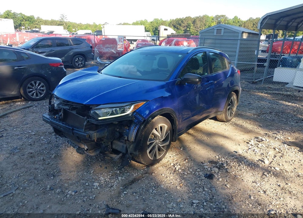 2019 HONDA HR-V VIN: 3CZRU5H15KM726338