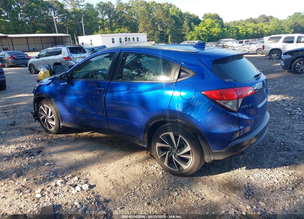 2019 HONDA HR-V VIN: 3CZRU5H15KM726338