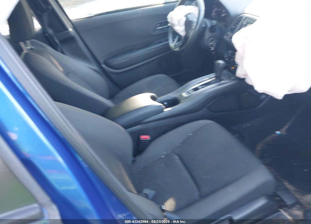 2019 HONDA HR-V VIN: 3CZRU5H15KM726338