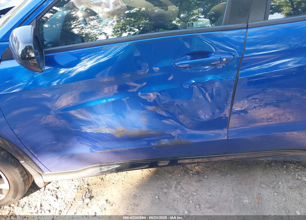 2019 HONDA HR-V VIN: 3CZRU5H15KM726338