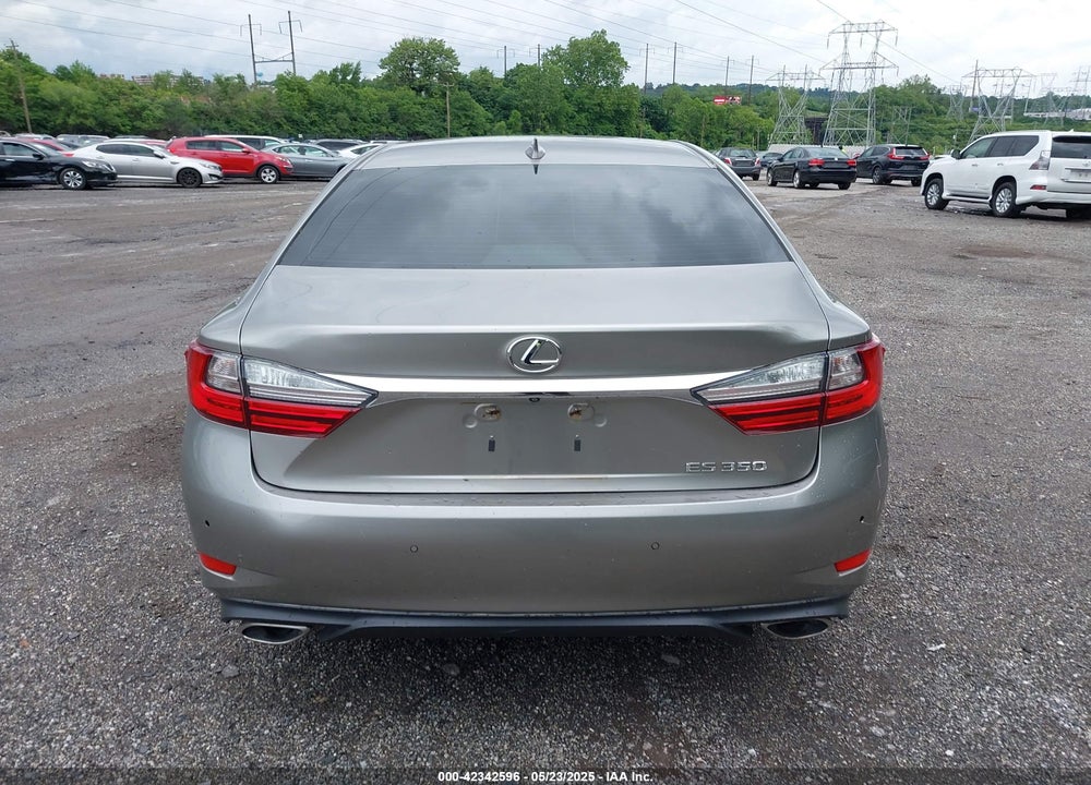 2017 LEXUS ES 350 VIN: 58ABK1GG0HU037666