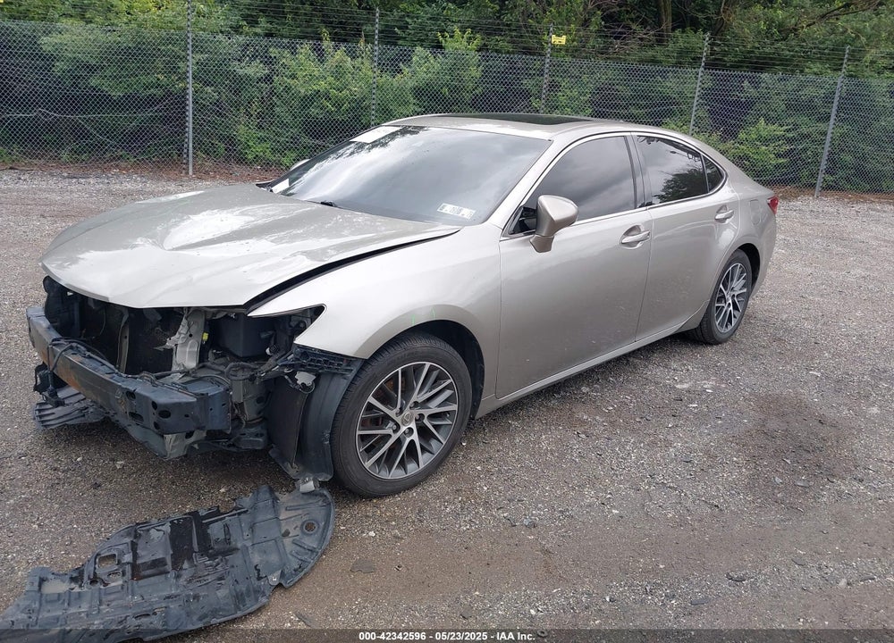 2017 LEXUS ES 350 VIN: 58ABK1GG0HU037666