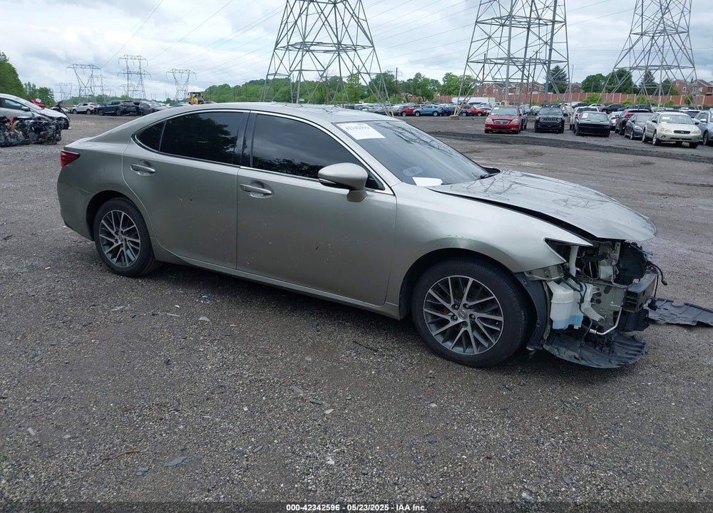 2017 LEXUS ES 350 VIN: 58ABK1GG0HU037666