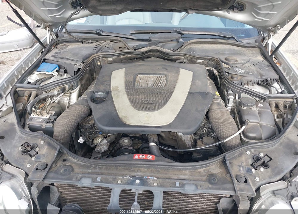 2007 MERCEDES-BENZ E 350 VIN: WDBUF56X47B171655