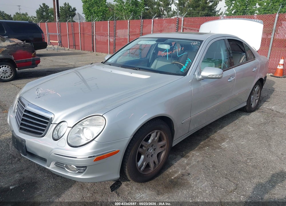 2007 MERCEDES-BENZ E 350 VIN: WDBUF56X47B171655