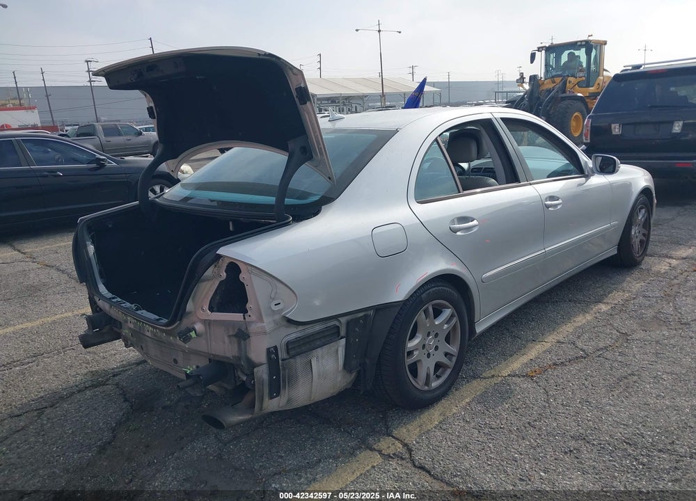 2007 MERCEDES-BENZ E 350 VIN: WDBUF56X47B171655