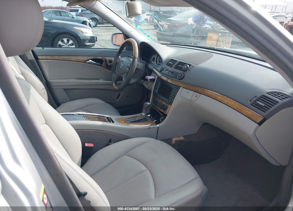 2007 MERCEDES-BENZ E 350 VIN: WDBUF56X47B171655