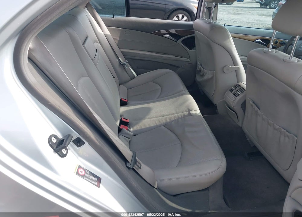 2007 MERCEDES-BENZ E 350 VIN: WDBUF56X47B171655