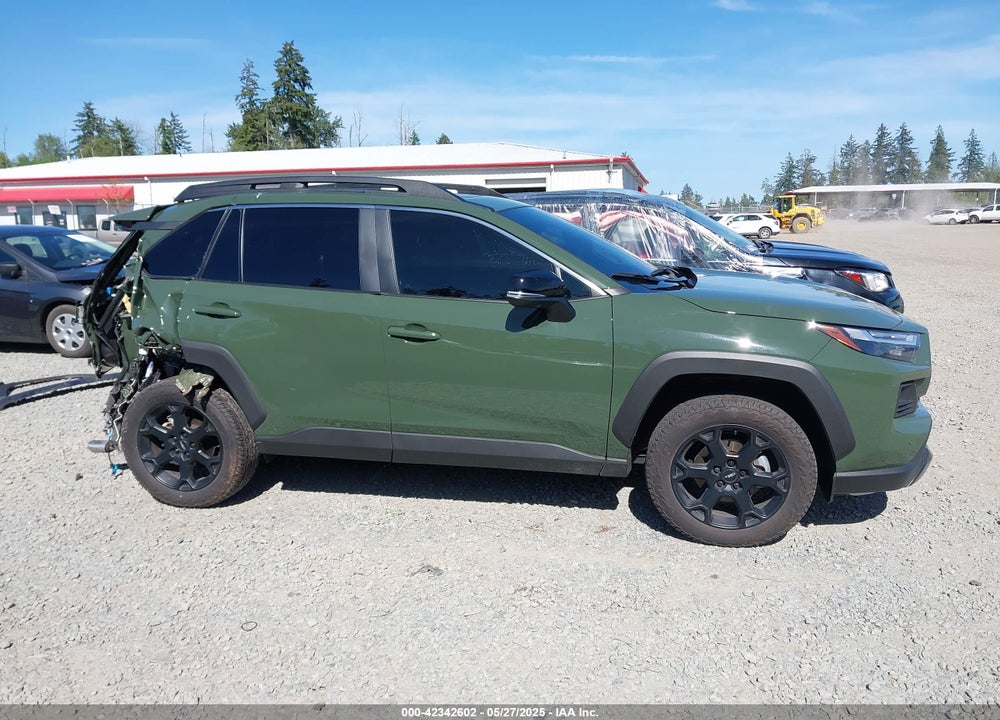 2024 TOYOTA RAV4 TRD OFF ROAD VIN: 2T3S1RFV5RW452399