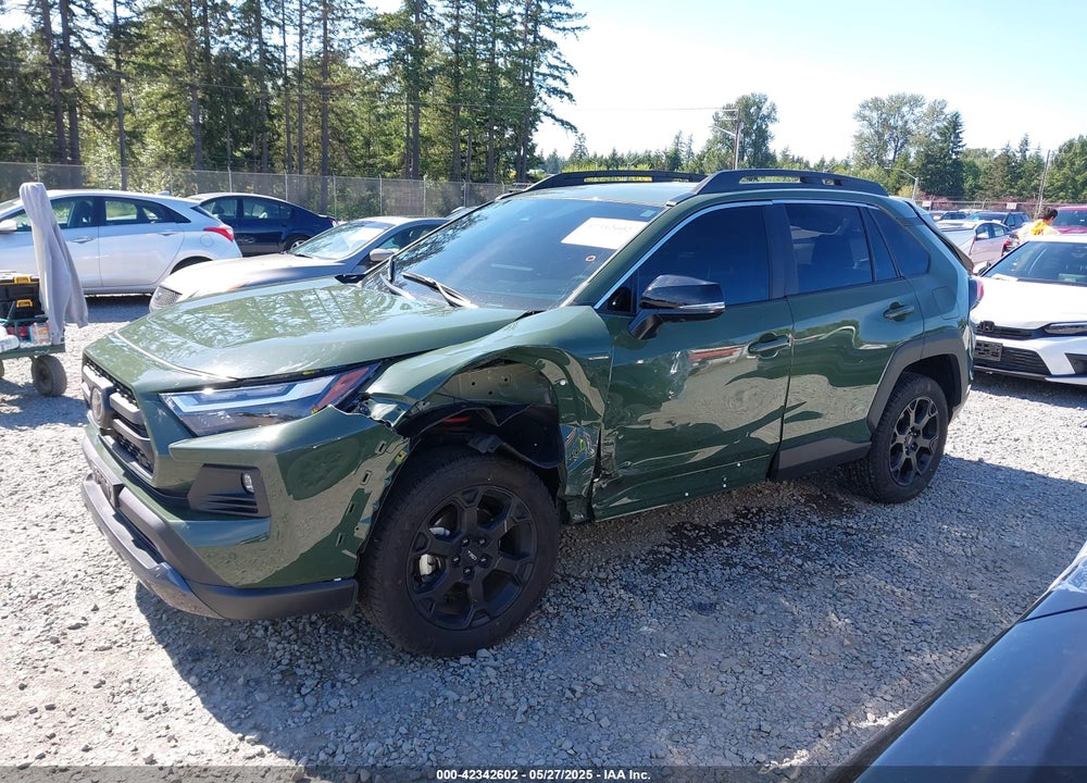 2024 TOYOTA RAV4 TRD OFF ROAD VIN: 2T3S1RFV5RW452399