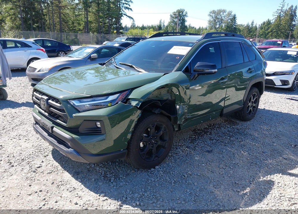2024 TOYOTA RAV4 TRD OFF ROAD VIN: 2T3S1RFV5RW452399