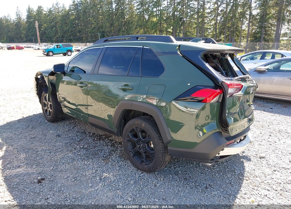 2024 TOYOTA RAV4 TRD OFF ROAD VIN: 2T3S1RFV5RW452399