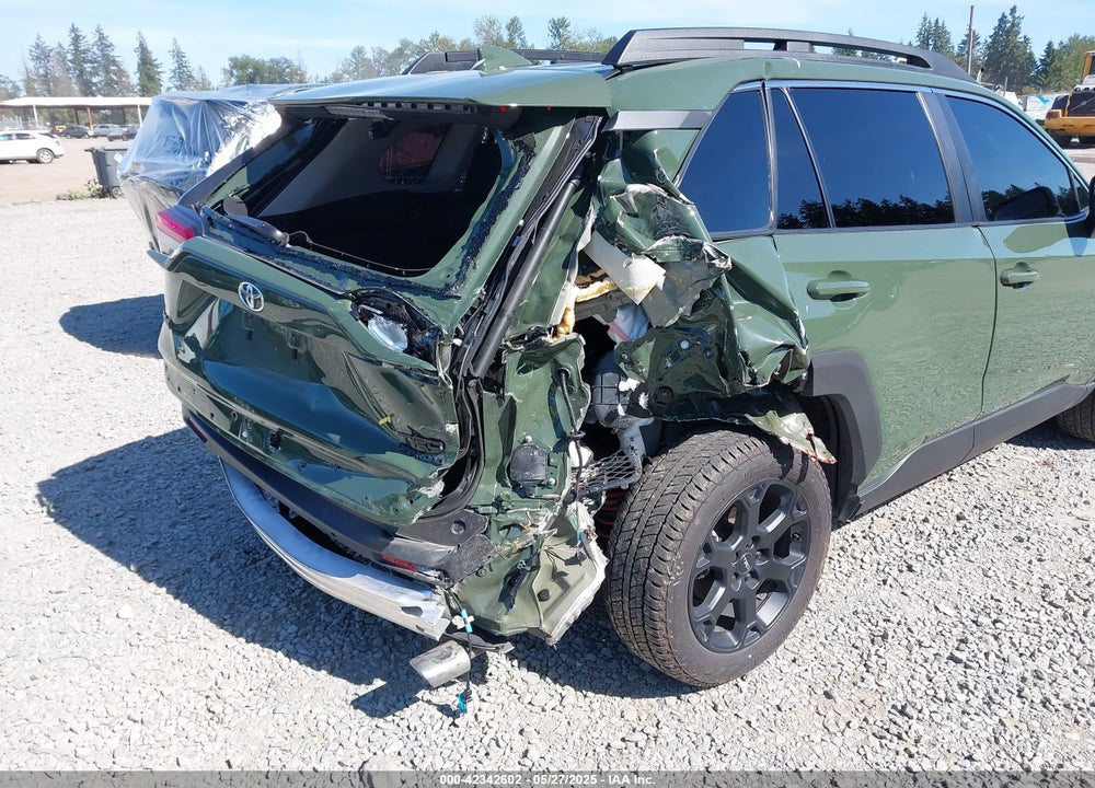 2024 TOYOTA RAV4 TRD OFF ROAD VIN: 2T3S1RFV5RW452399