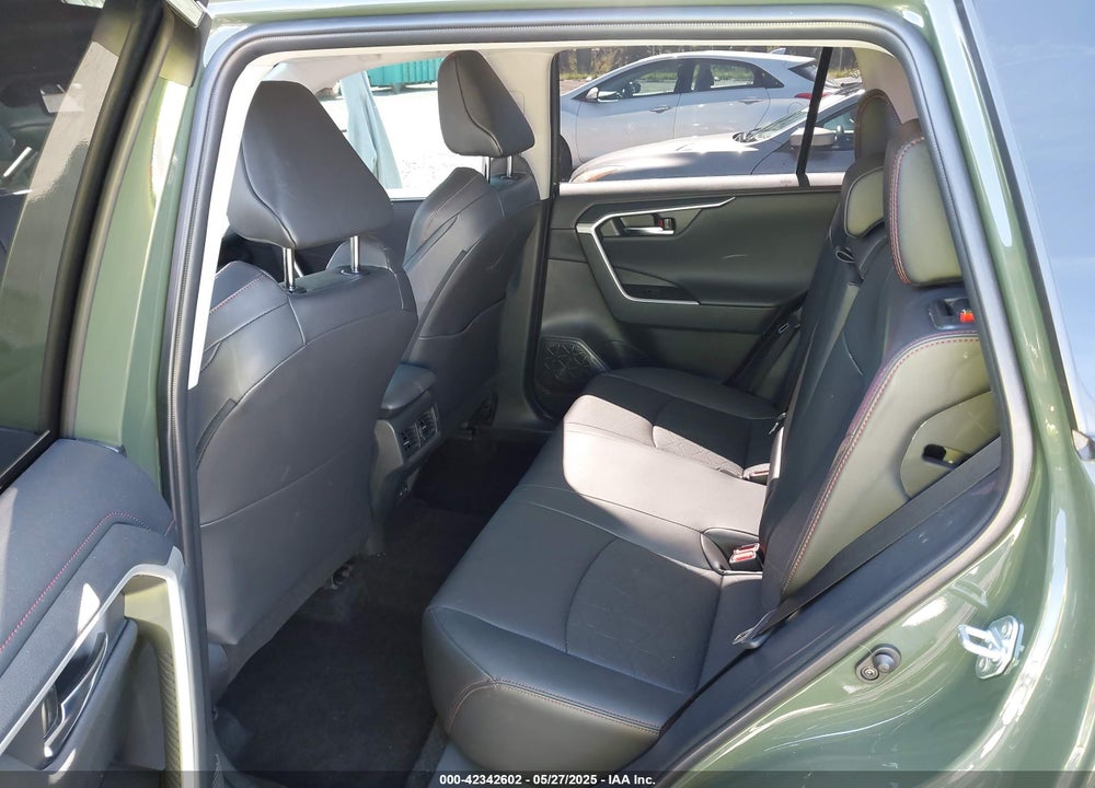 2024 TOYOTA RAV4 TRD OFF ROAD VIN: 2T3S1RFV5RW452399