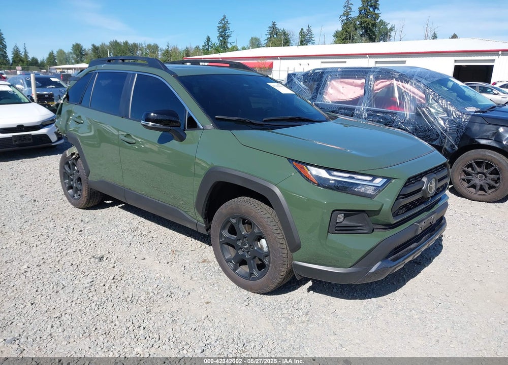 2024 TOYOTA RAV4 TRD OFF ROAD VIN: 2T3S1RFV5RW452399