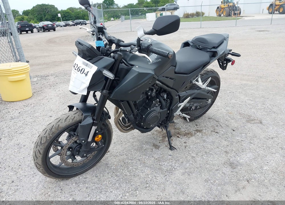 2024 HONDA CB500 F VIN: MLHPC7150R5000716
