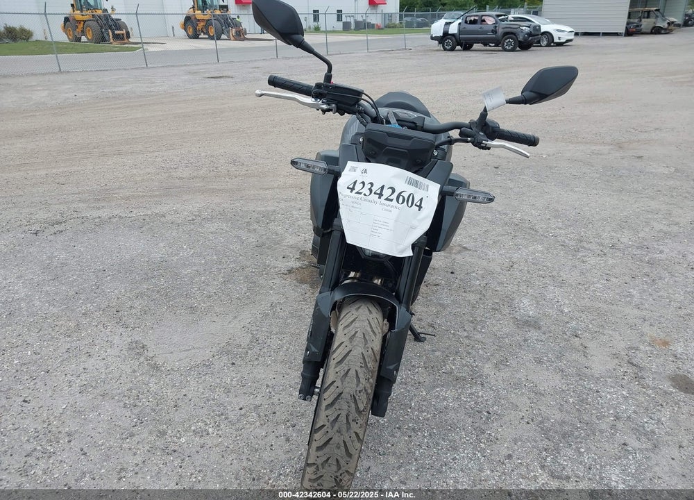 2024 HONDA CB500 F VIN: MLHPC7150R5000716