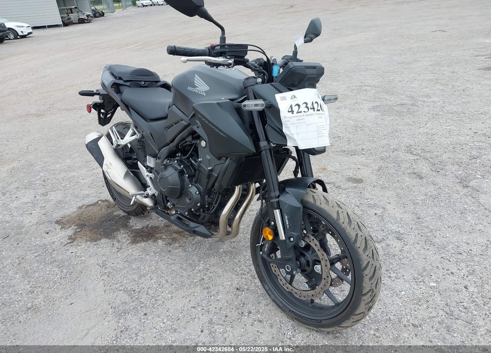 2024 HONDA CB500 F VIN: MLHPC7150R5000716