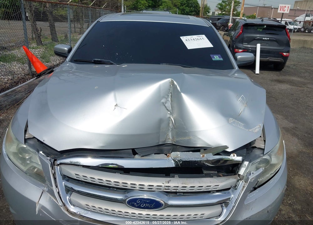 2010 FORD TAURUS SEL VIN: 1FAHP2EW3AG156815