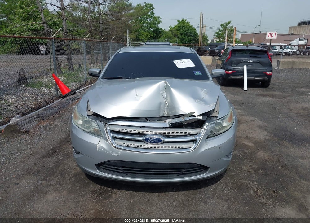 2010 FORD TAURUS SEL VIN: 1FAHP2EW3AG156815