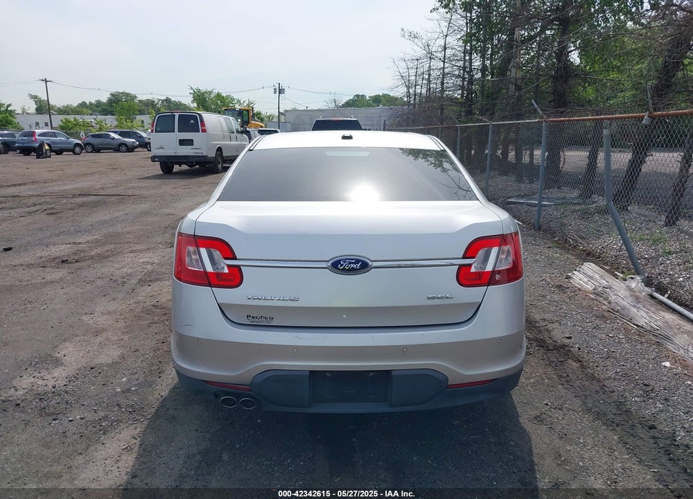 2010 FORD TAURUS SEL VIN: 1FAHP2EW3AG156815