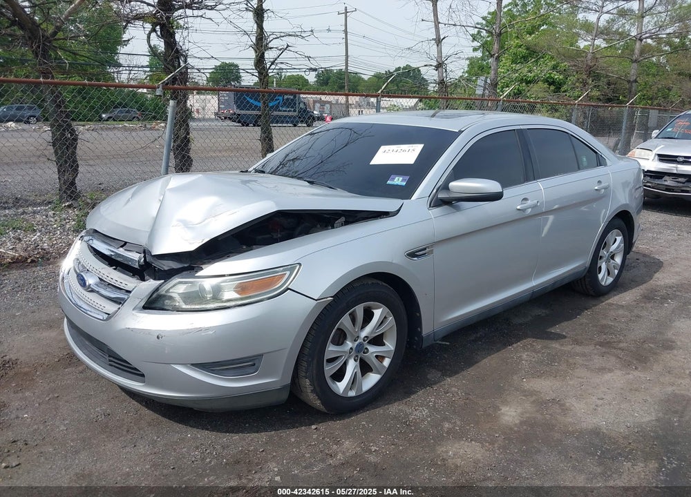 2010 FORD TAURUS SEL VIN: 1FAHP2EW3AG156815