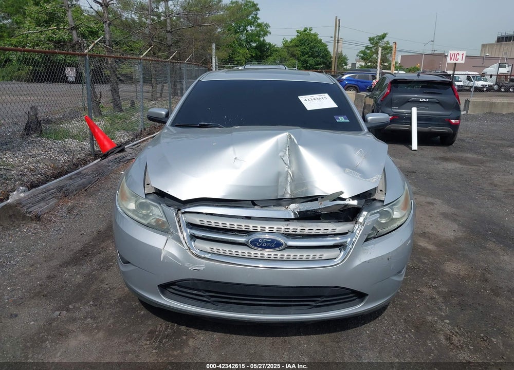 2010 FORD TAURUS SEL VIN: 1FAHP2EW3AG156815