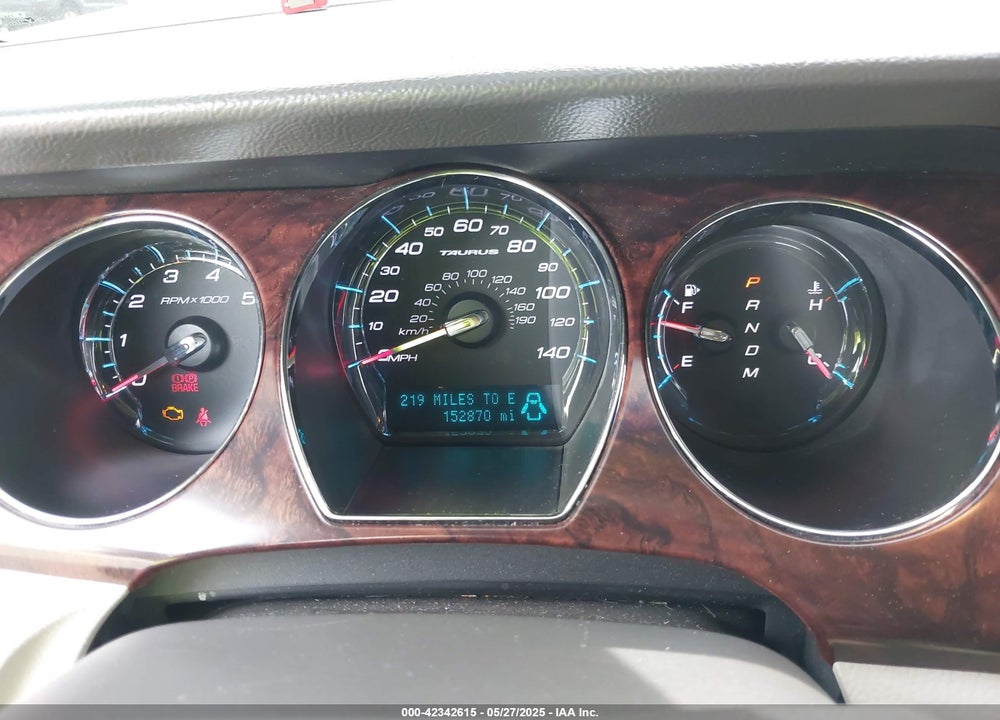 2010 FORD TAURUS SEL VIN: 1FAHP2EW3AG156815