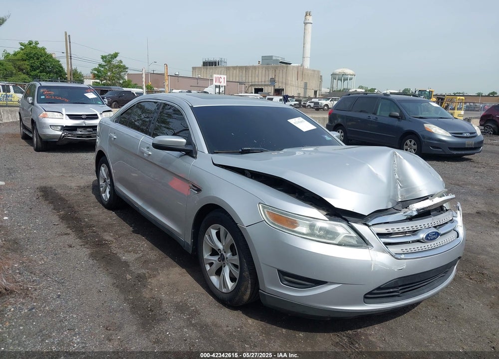 2010 FORD TAURUS SEL VIN: 1FAHP2EW3AG156815