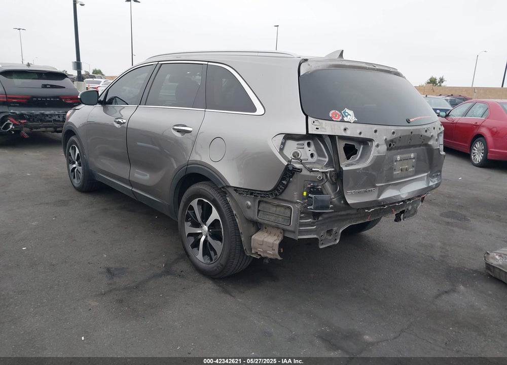 2018 KIA SORENTO 3.3L EX VIN: 5XYPH4A59JG394960