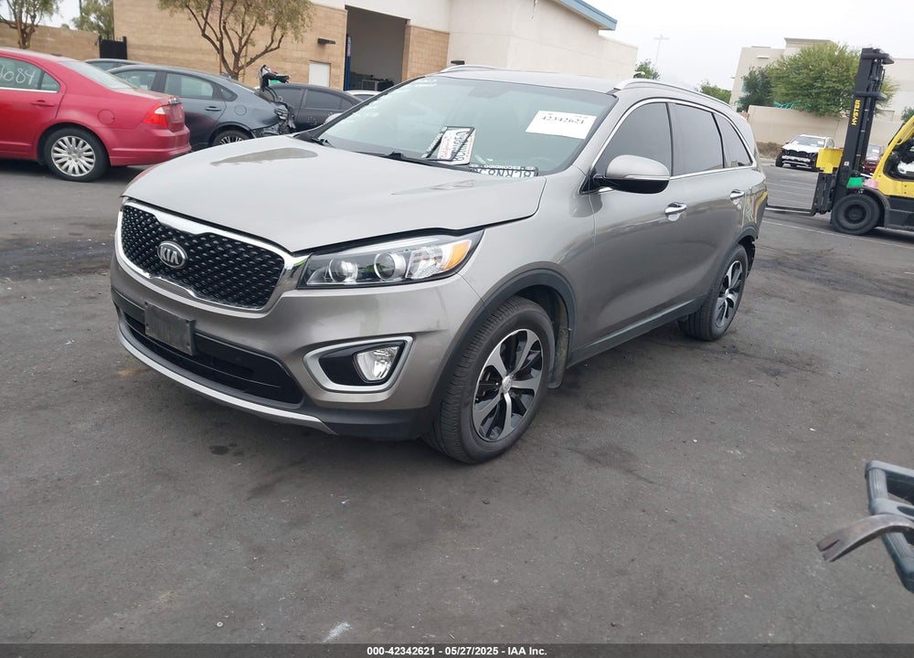 2018 KIA SORENTO 3.3L EX VIN: 5XYPH4A59JG394960