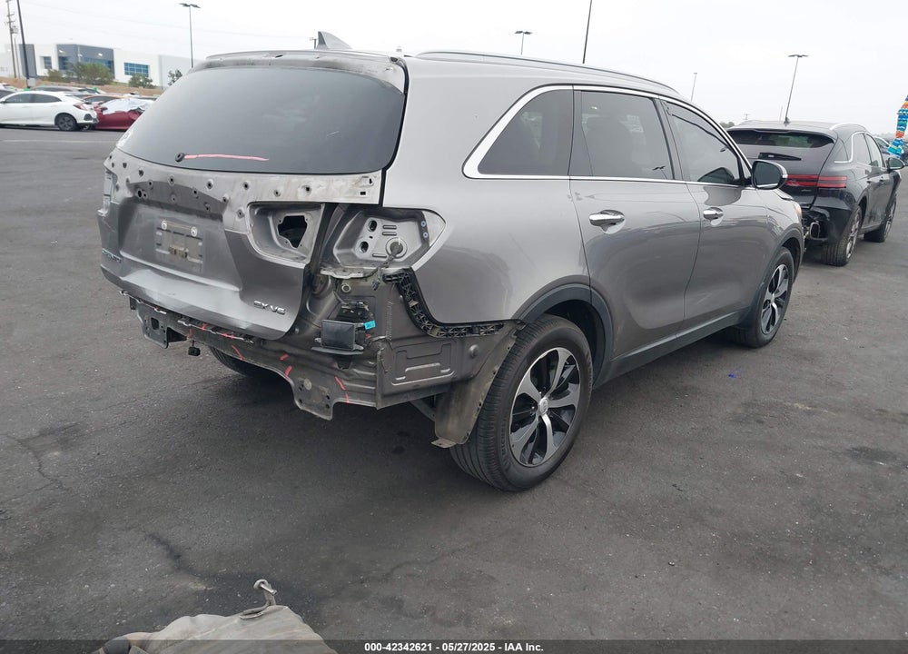 2018 KIA SORENTO 3.3L EX VIN: 5XYPH4A59JG394960
