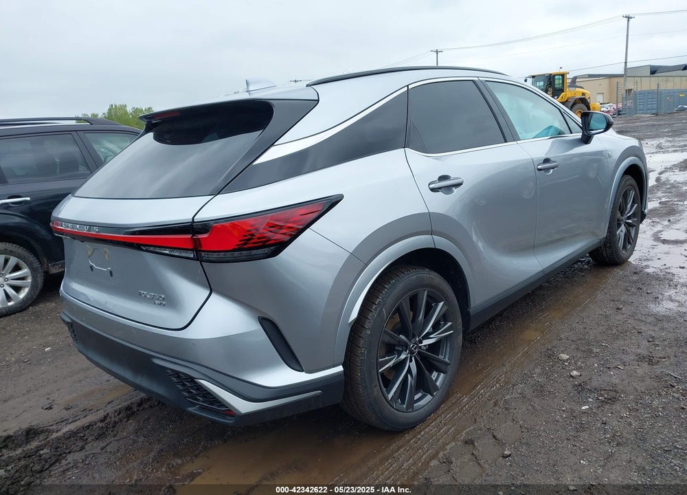 2025 LEXUS RX 350 F SPORT DESIGN/F SPORT HANDLING/LUXURY/PREMIUM/PREMIUM PLUS VIN: 2T2BAMCAXSC091011