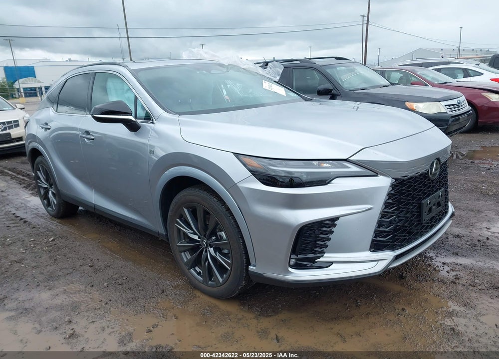 2025 LEXUS RX 350 F SPORT DESIGN/F SPORT HANDLING/LUXURY/PREMIUM/PREMIUM PLUS VIN: 2T2BAMCAXSC091011