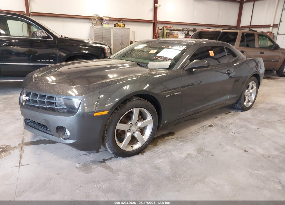 2010 CHEVROLET CAMARO VIN: 2G1FC1EV3A9105580