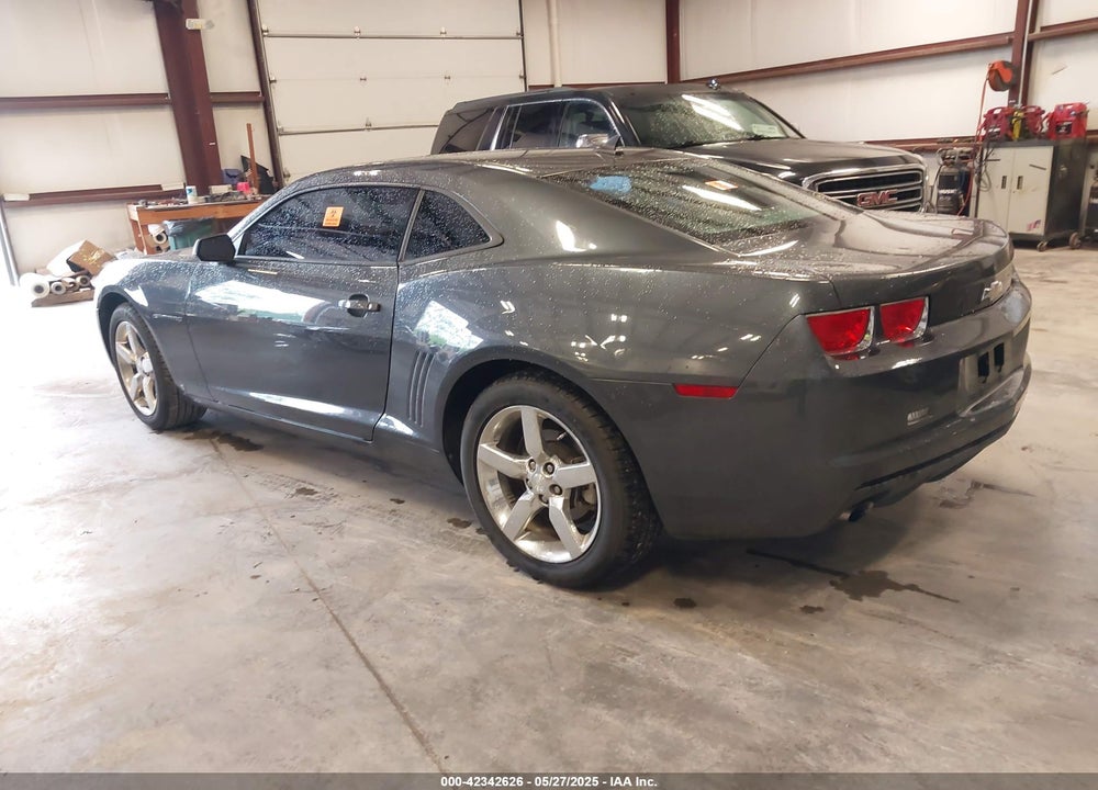 2010 CHEVROLET CAMARO VIN: 2G1FC1EV3A9105580