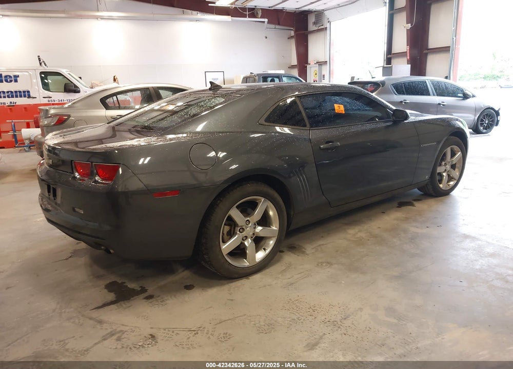 2010 CHEVROLET CAMARO VIN: 2G1FC1EV3A9105580