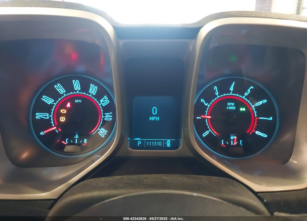 2010 CHEVROLET CAMARO VIN: 2G1FC1EV3A9105580