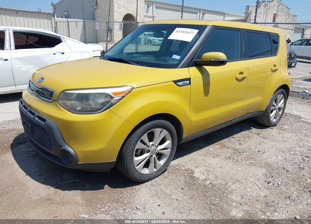 2014 KIA SOUL VIN: KNDJP3A55E7040519