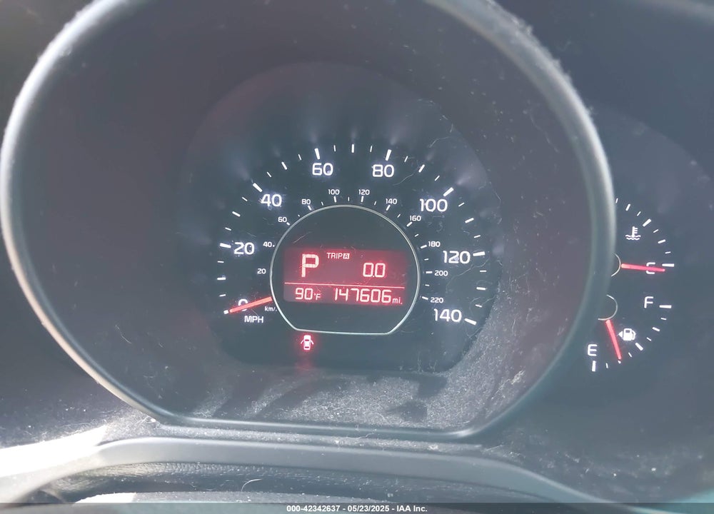 2014 KIA SOUL VIN: KNDJP3A55E7040519