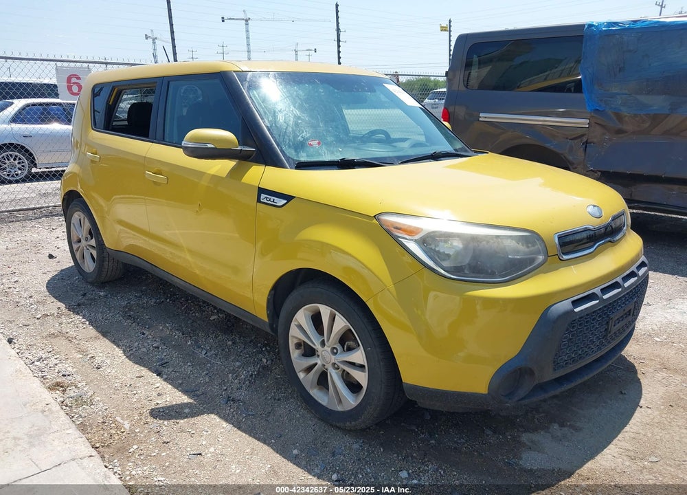 2014 KIA SOUL VIN: KNDJP3A55E7040519