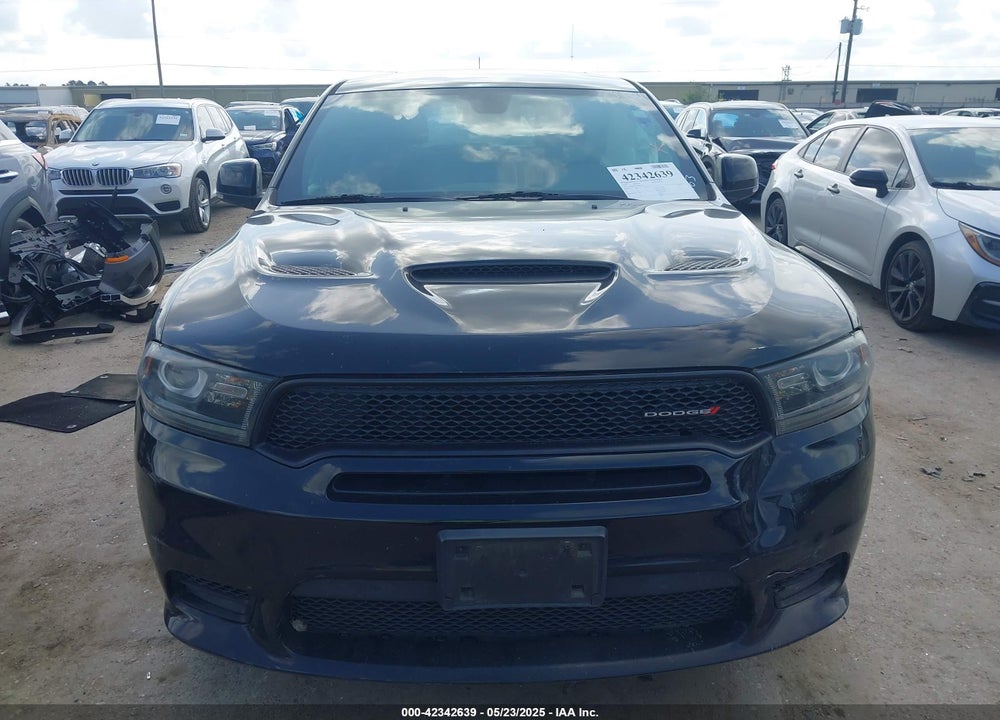 2019 DODGE DURANGO R/T RWD VIN: 1C4SDHCTXKC852763