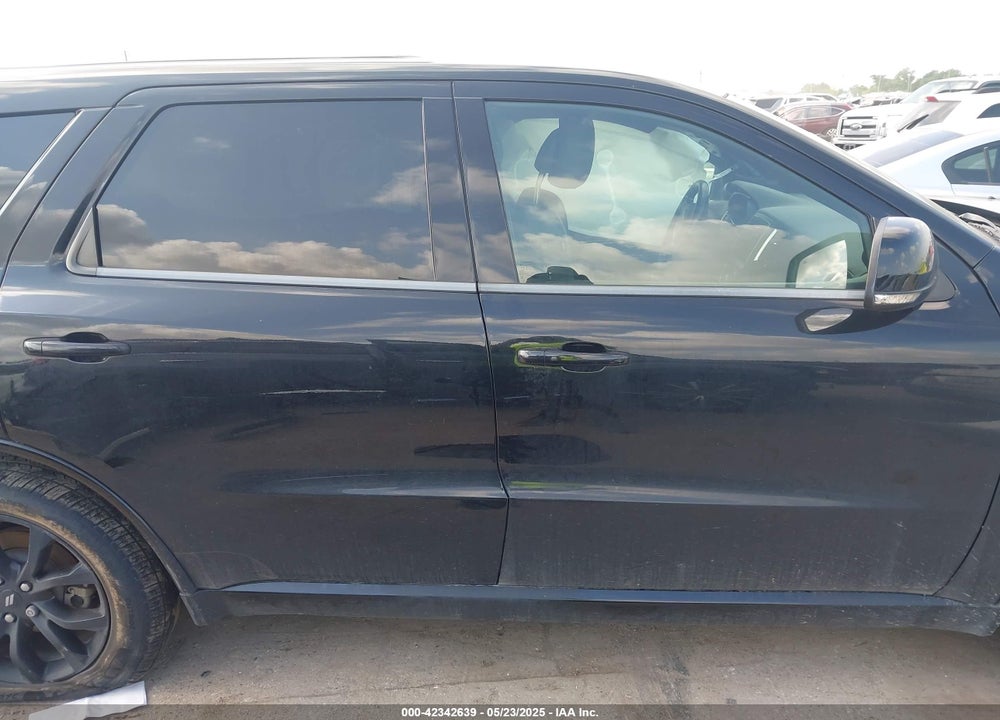 2019 DODGE DURANGO R/T RWD VIN: 1C4SDHCTXKC852763