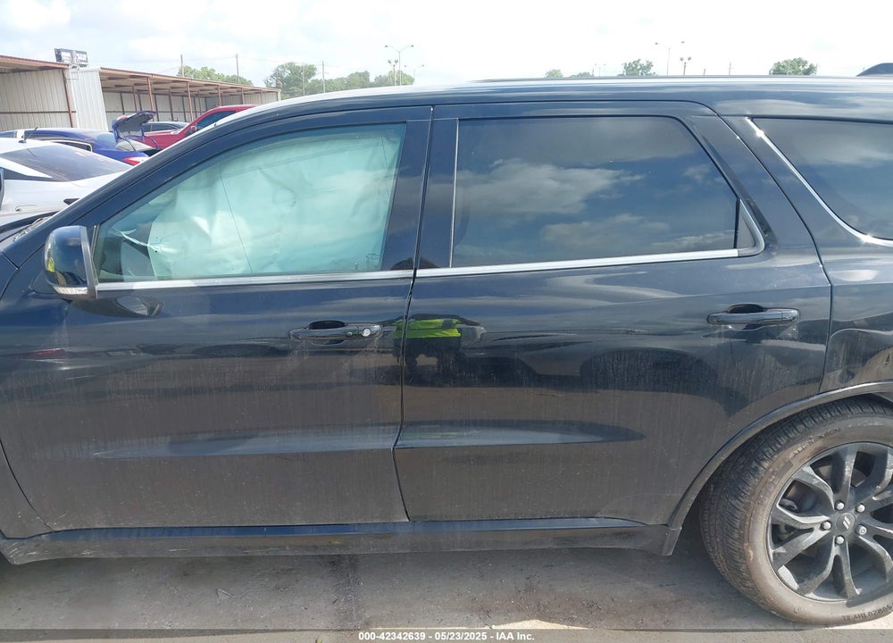 2019 DODGE DURANGO R/T RWD VIN: 1C4SDHCTXKC852763