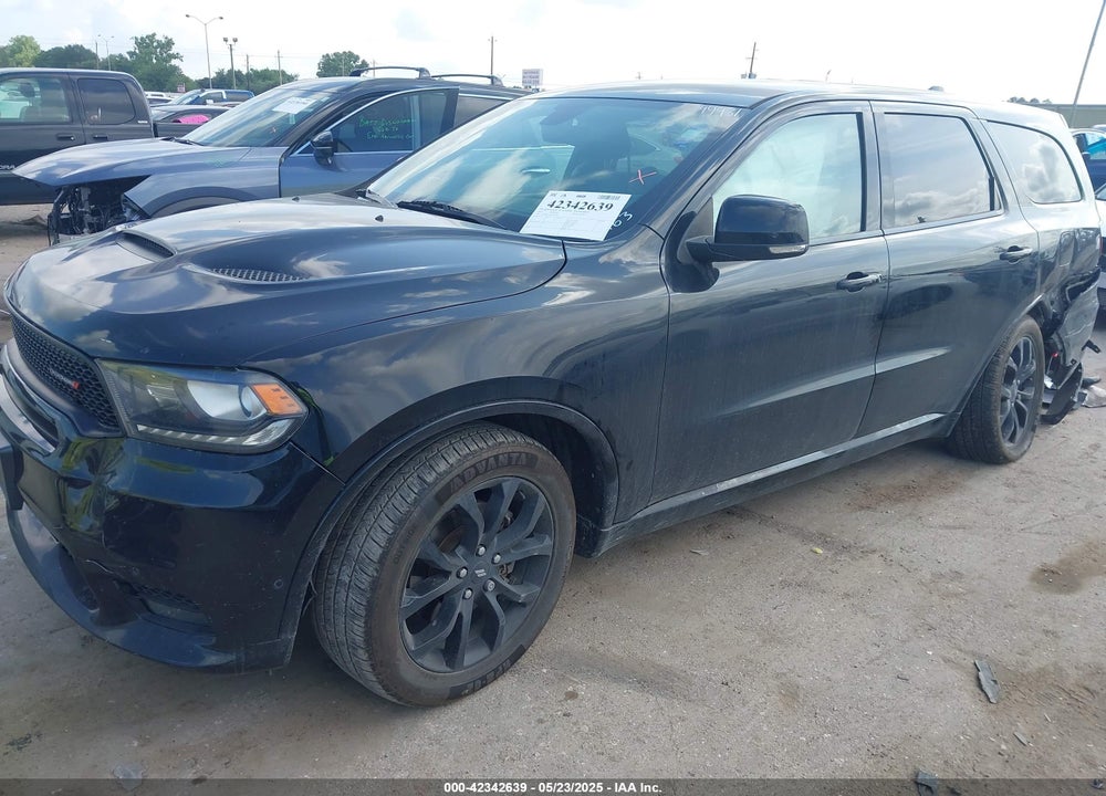 2019 DODGE DURANGO R/T RWD VIN: 1C4SDHCTXKC852763