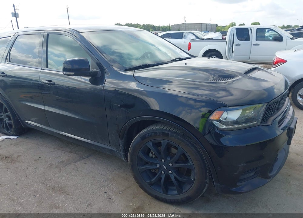 2019 DODGE DURANGO R/T RWD VIN: 1C4SDHCTXKC852763