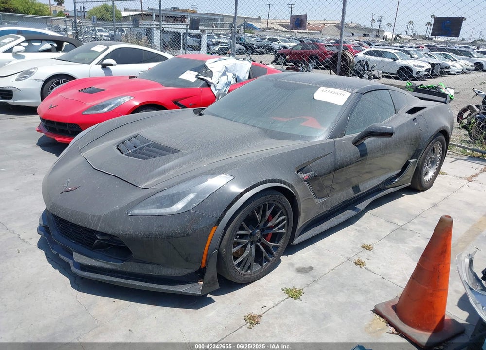 2016 CHEVROLET CORVETTE Z06 VIN: 1G1YR2D61G5611860